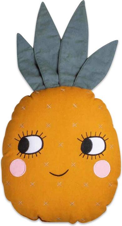 Actual product image Roommate Pineapple children's cushion