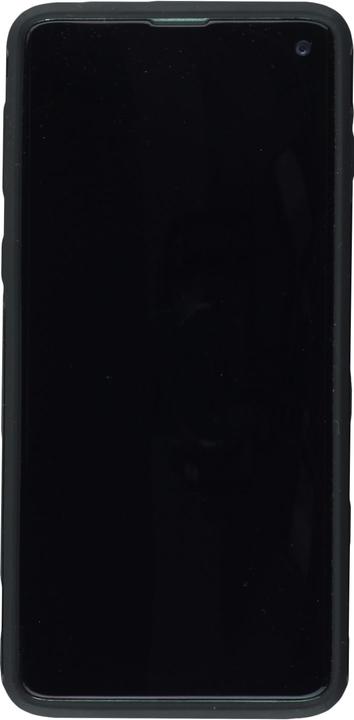 Image du produit PhoneLook Coque Hybrid Armor noir Shimmering Orange (Samsung Galaxy S10+)