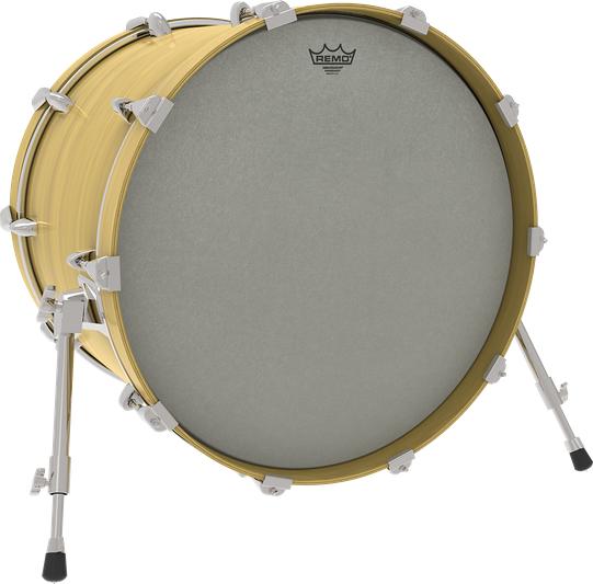 Actual product image Remo Ambassador Renaissance (Bass drum)