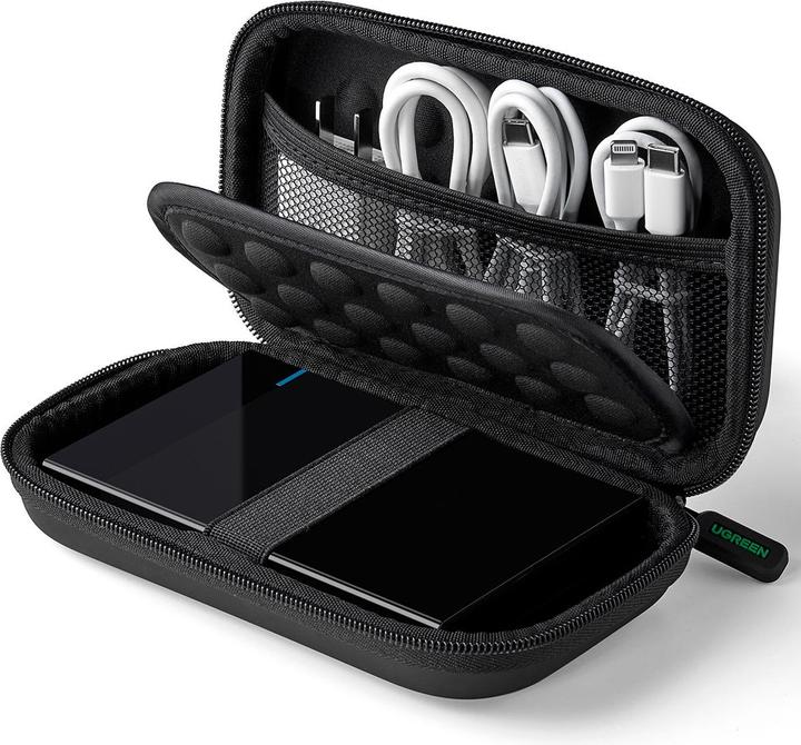 Produktbild Ugreen Kleine Tasche für Notebook, Netzteil, Kabel, Adapter und Zubehör