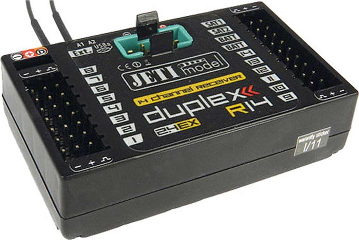 Image du produit Jeti Récepteur R14 2.4EX duplex (8595245908560)