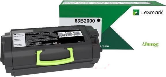 Produktbild Lexmark 63b2000 (BK)