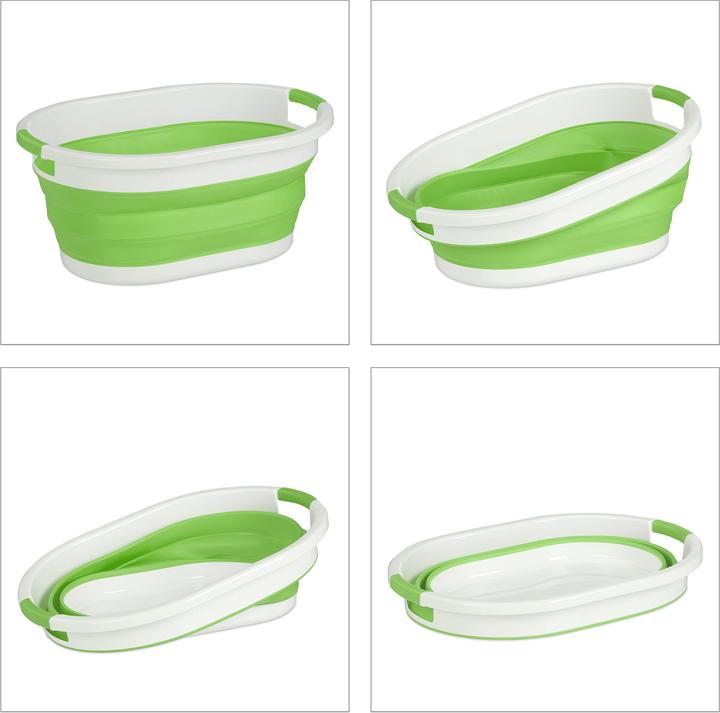 Produktbild Relaxdays Wäschekorb (24 l)