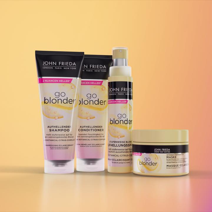 Immagine prodotto John Frieda Biondo velato (250 ml, Shampoo liquido)