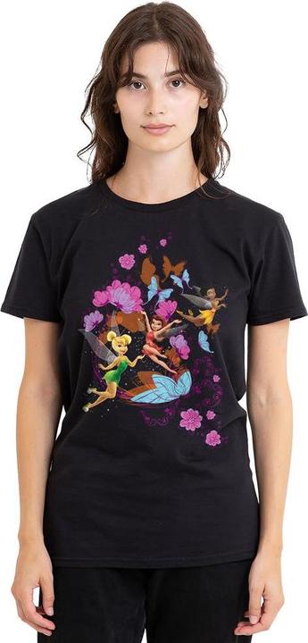 Immagine prodotto Disney Interactive Studios And Butterflies Maglietta Campanellino e Rosetta Adulto Unisex (XL)