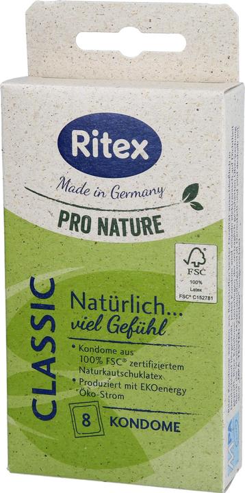 Actual product image Ritex Pro Natura Classic (8 pcs.)