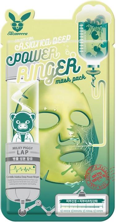 Elizavecca Centella Deep Power Ringer Mask Pack