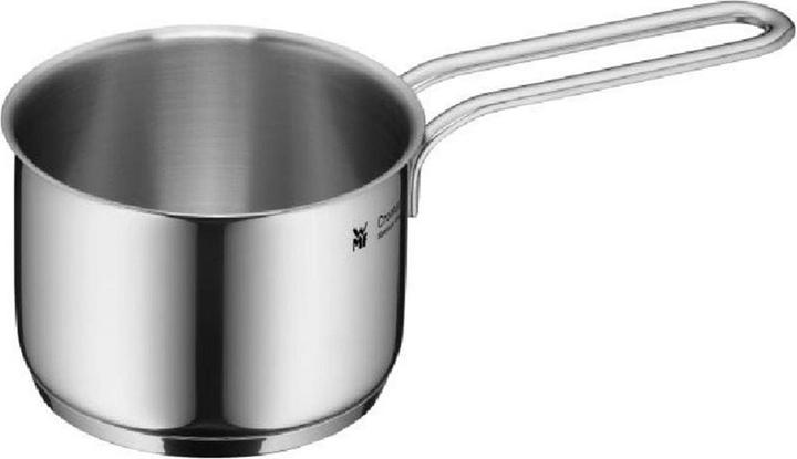 WMF Stielkasserolle Topf klein 12cm Stieltopf Mini Edelstahl 18/10 (12 cm, Kochtopf, Edelstahl)