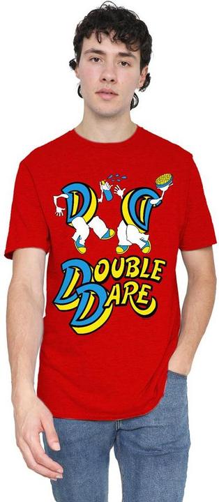 Immagine prodotto double dare Maglietta Logo d' Epoca Adulto Unisex (XXL)
