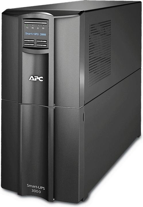 Produktbild APC Smart UPS/3000VA LCD SmartConn (3000 VA, 2700 W, Line-Interaktiv USV)