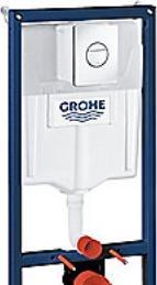 Image du produit Grohe WC en applique Solido 3-en-1 Set, 1,13 m de hauteur