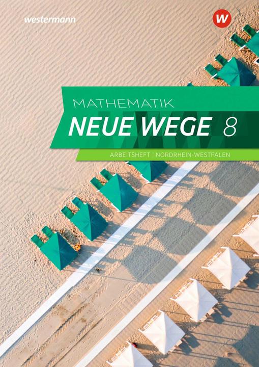 Immagine prodotto Mathematik Neue Wege SI 8. Arbeitsheft mit Lösungen. Für Rheinland-Pfalz (Tedesco, 2023)