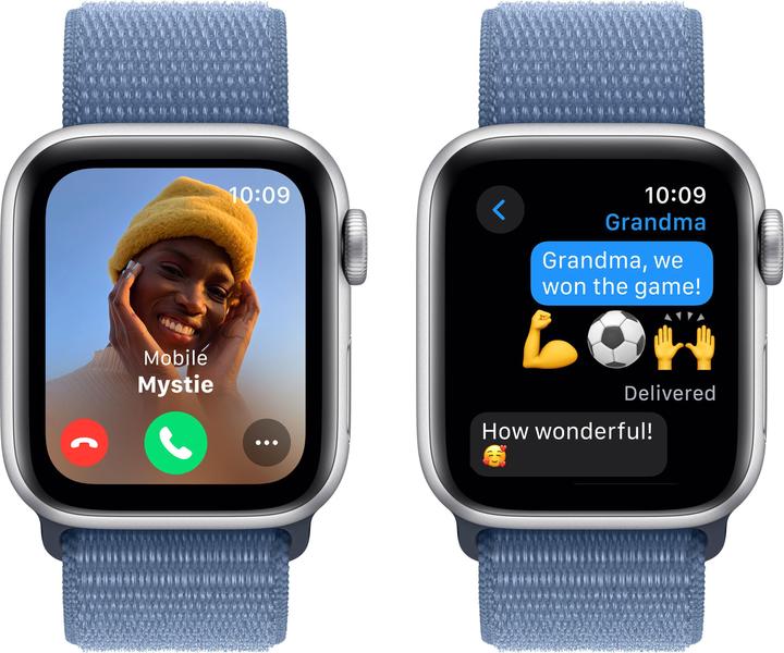 Immagine prodotto Apple Watch SE 2022/2023 (40 mm, Solo WiFi)