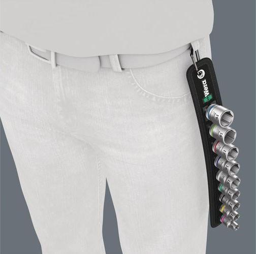 Produktbild Wera Belt B 4 Zyklop Steckschlüsseleinsatz-Satz