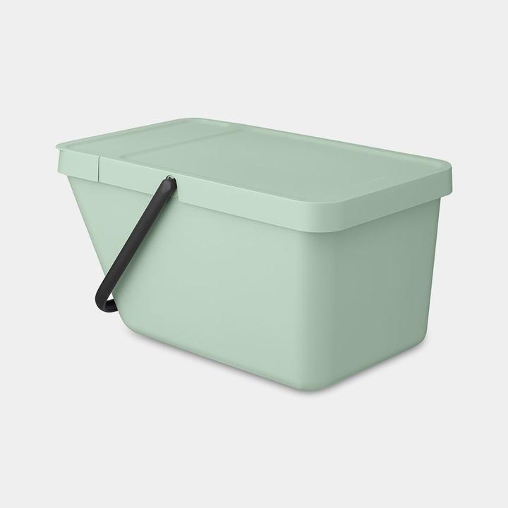 Image du produit Brabantia Bac de recyclage Sort & Go 20 l, vert clair (20 l)