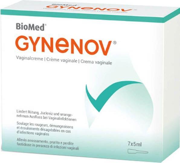 Image du produit Gynenov Crème vaginale (7x5ml) (35 ml, Crème intime)