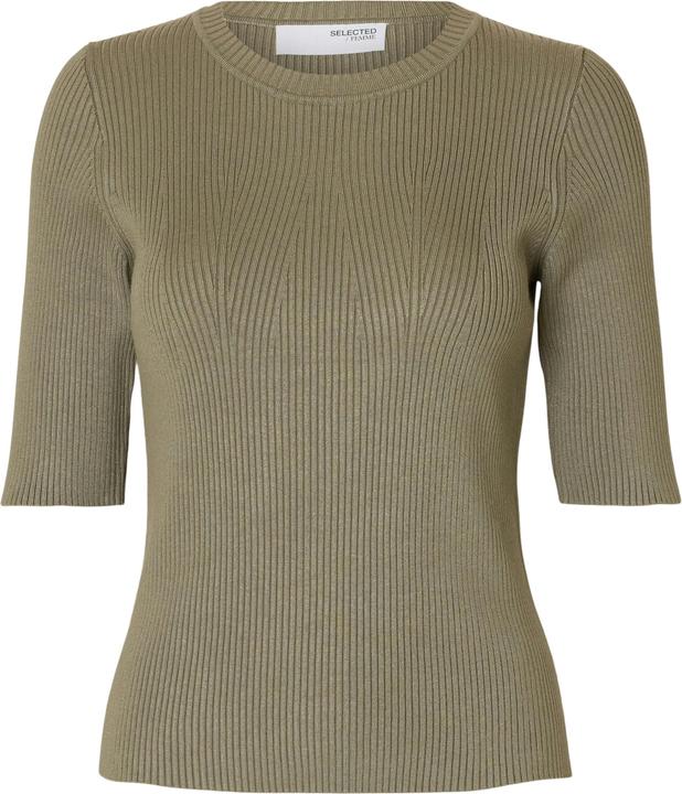 Image du produit Selected Femme Haut en tricot à manches courtes (S)