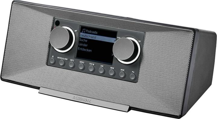 Actual product image Medion MD 89289 Stereo Internet radio grey (Web radio, DAB+, FM, Bluetooth, Wi-Fi)