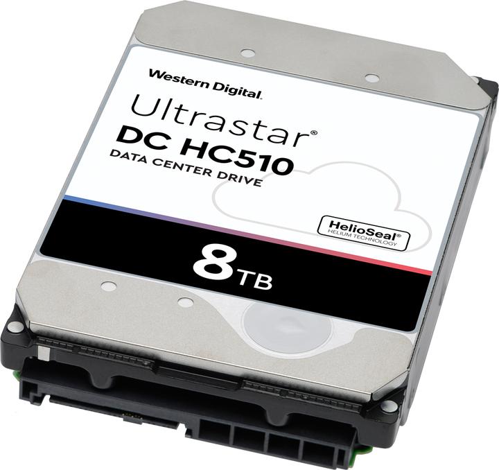 Actual product image WD Ultrastar DC HC320 (8 TB, 3.5", CMR)