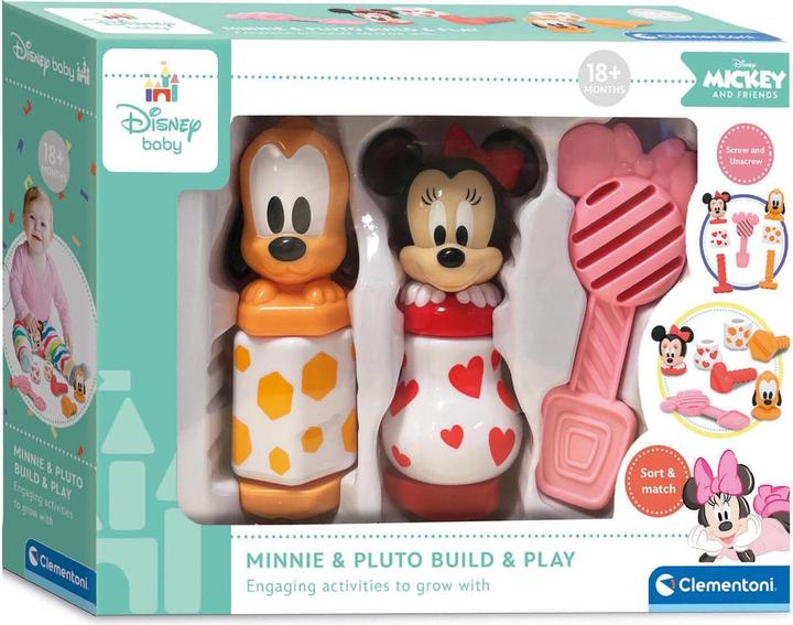 Clementoni Disney Baby - Minnie Mouse costruisci e gioca