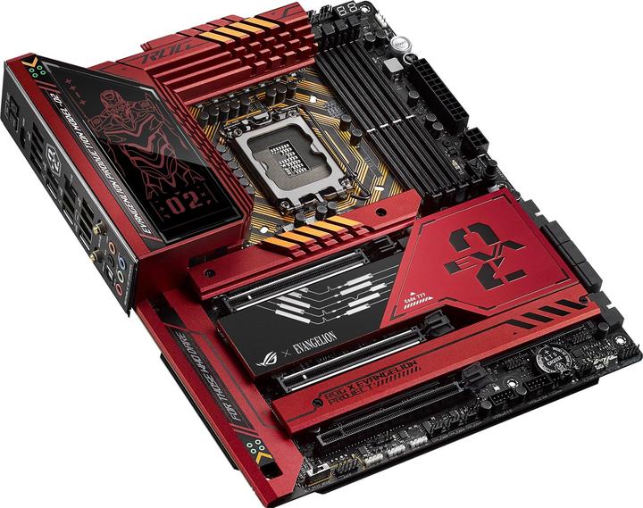 Image du produit ASUS ROG Maximus Z790 Hero EVA-02 Edition (LGA 1700, Intel Z790, ATX)