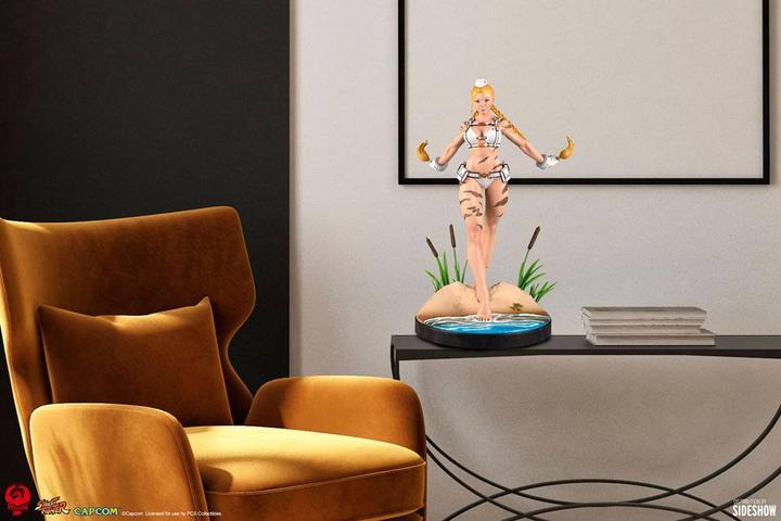 Actual product image PCS Street Fighter statuette 1/4 Cammy: Player 2 44 cm