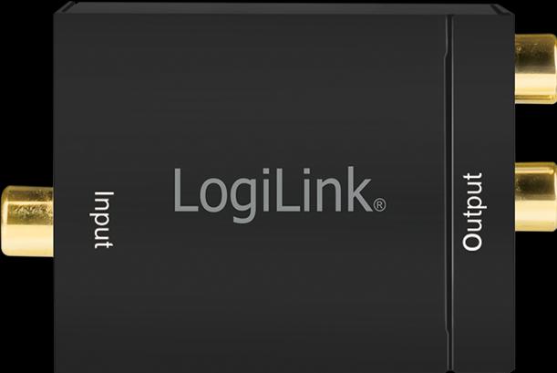 Actual product image LogiLink Audio converter (Digital -> Analog)