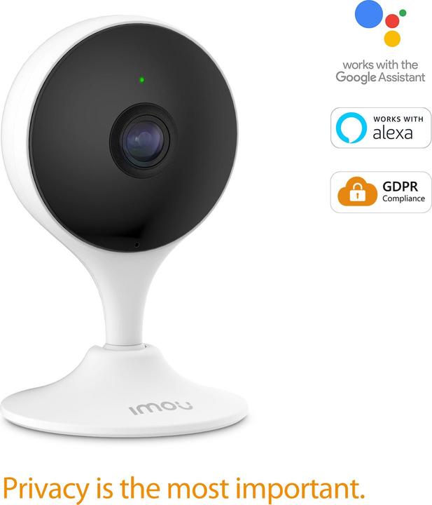 Produktbild Imou IPCam Cue2-D innen 2MP WLAN 1080P H.264 IR APP (1920 x 1080 Pixels)