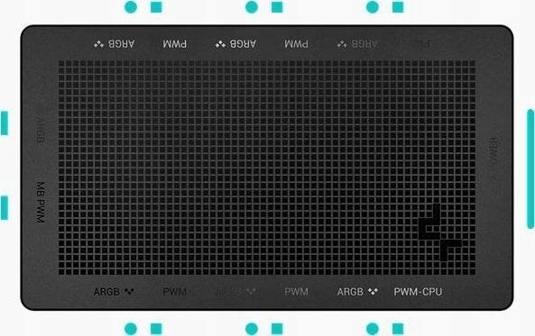 Produktbild Deepcool "850W PN850-M" (850 W)