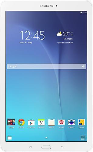 Actual product image Samsung SM-T560 Tab E 9.6 8GB WH (9.60", 8 GB, White)
