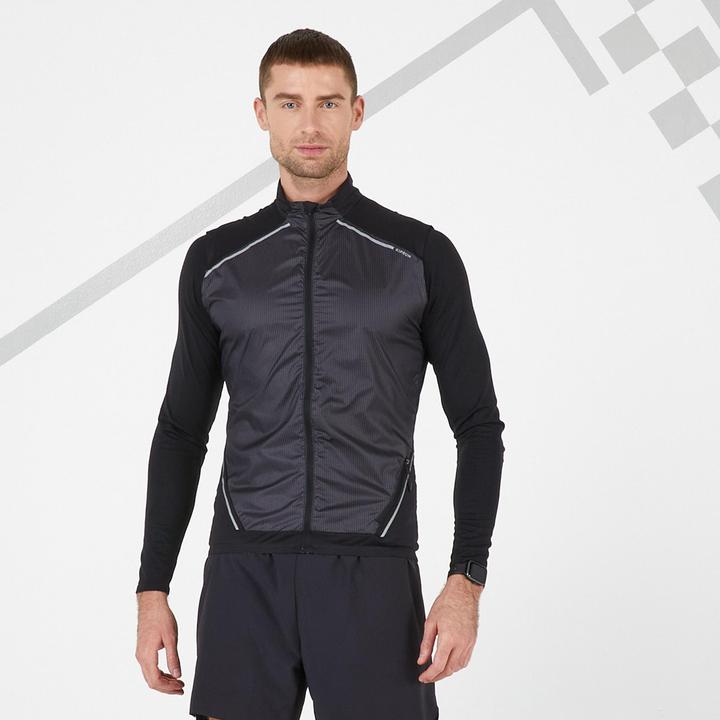 Immagine prodotto Kiprun Gilet da corsa Light da uomo, nero (XS)