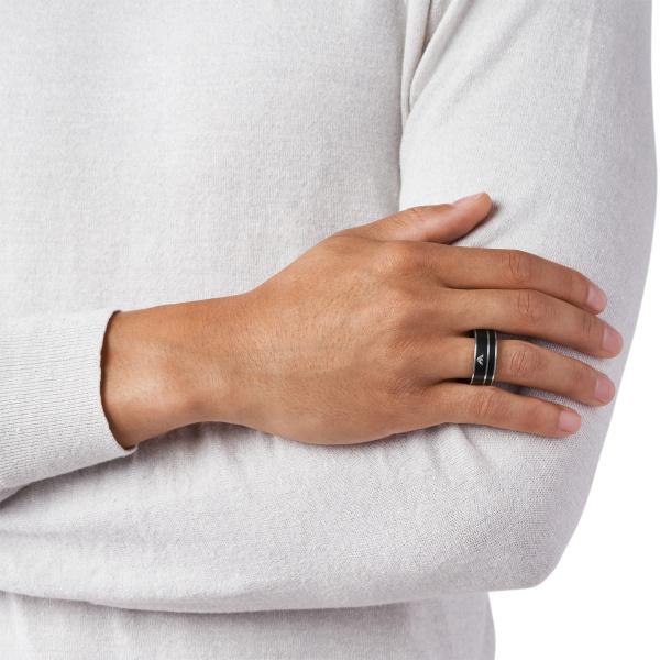 Actual product image Emporio Armani essential ring (64)