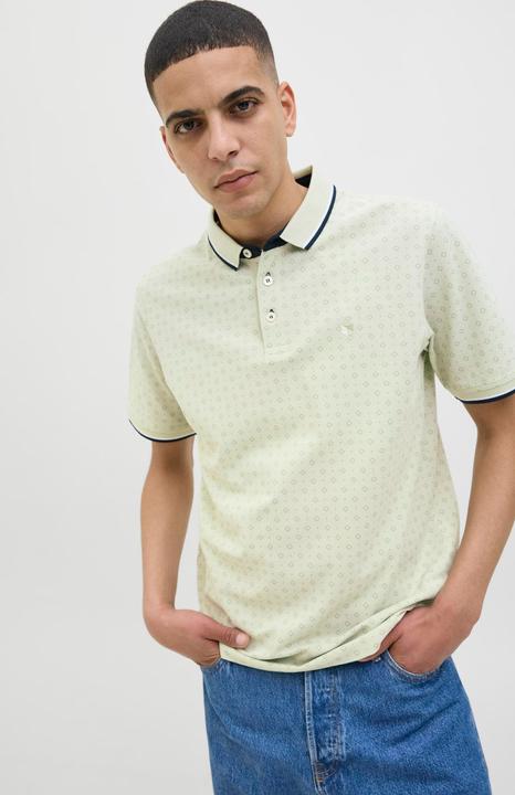 Immagine prodotto Jack & Jones All Over Print Polokragen Poloshirt Poloshirt (XL)