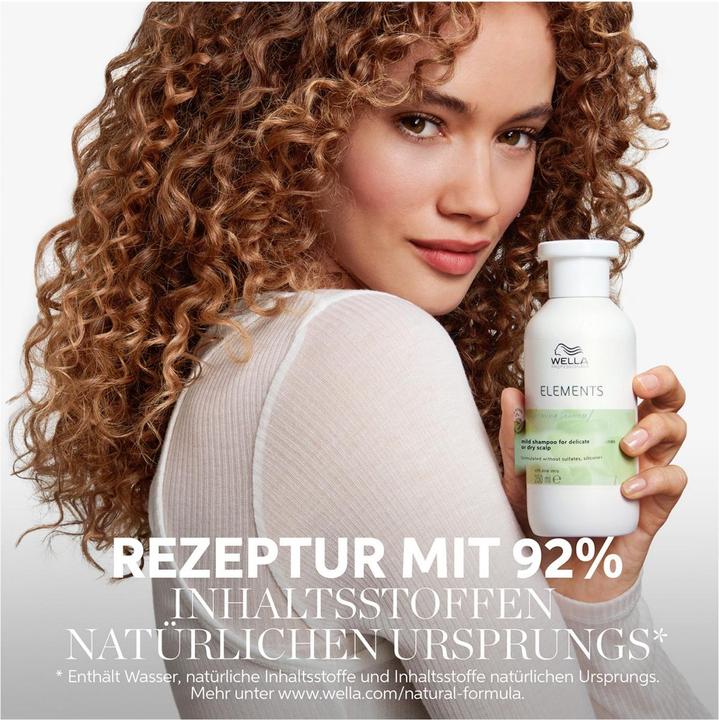 Produktbild Wella Elements (500 ml, Flüssiges Shampoo)