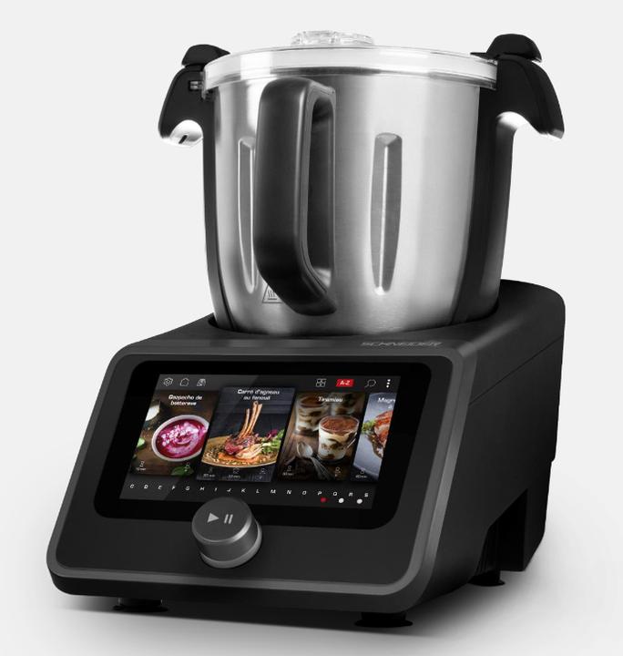 Schneider Robot multifunzione 500 ricette + 10 al mese (1000 W)