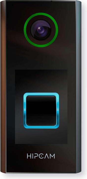 Produktbild Hipcam Türkamera Türklingel mit LCD