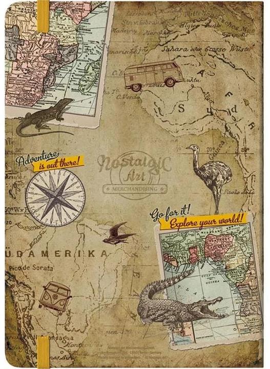 Produktbild Nostalgic-Art Merchandising Notizbuch A5, Let's Get Lost (A5, Gepunktet, Harter Einband)