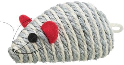 Produktbild Trixie Sisal-Maus 10cm (Spielmaus Katze)