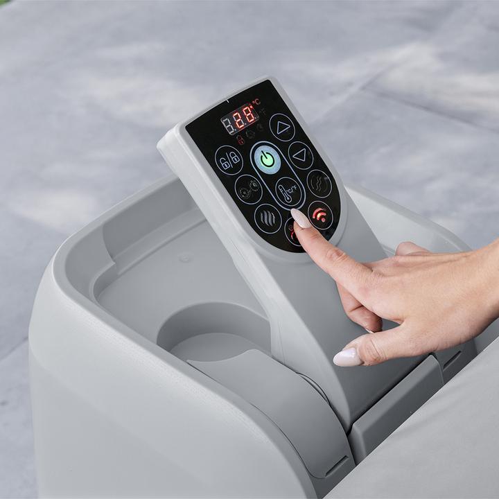 Image du produit Bestway Lay-Z-Spa Budapest 196x66cm Airjet (6 pers.)
