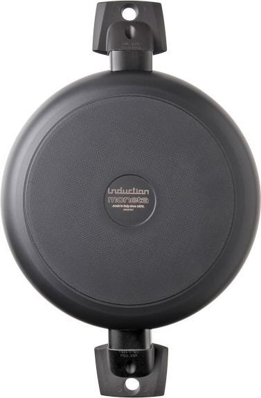Produktbild Moneta Currency Zeus Induction Saucepan 2 handles, Aluminium, Grey, 28 cm (28 cm, Bratpfanne, Aluminium)
