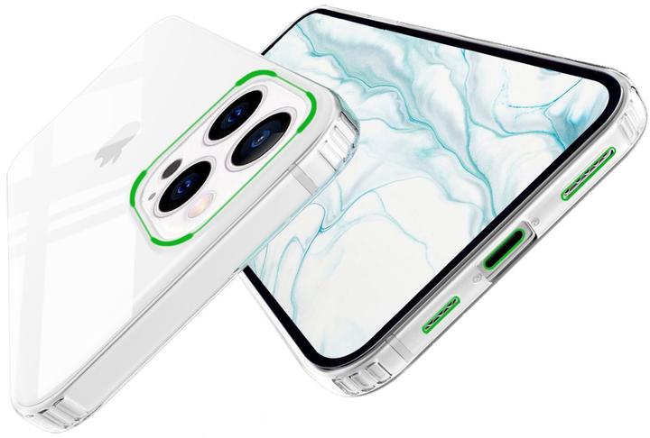 Produktbild Nalia Klare Transparente Hybrid Hülle (Apple iPhone 14 Pro)