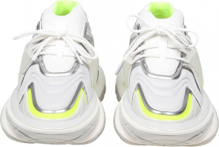 Produktbild Balmain unicorn wave sneakers in neoprene color white and yellow (42)