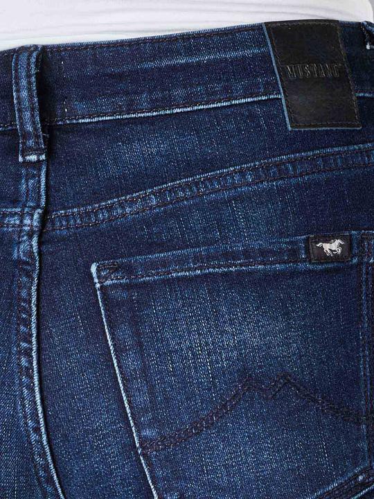 Produktbild Mustang Crosby Relaxed Slim (Sissy Slim New) Dark Blue (W40/L30)