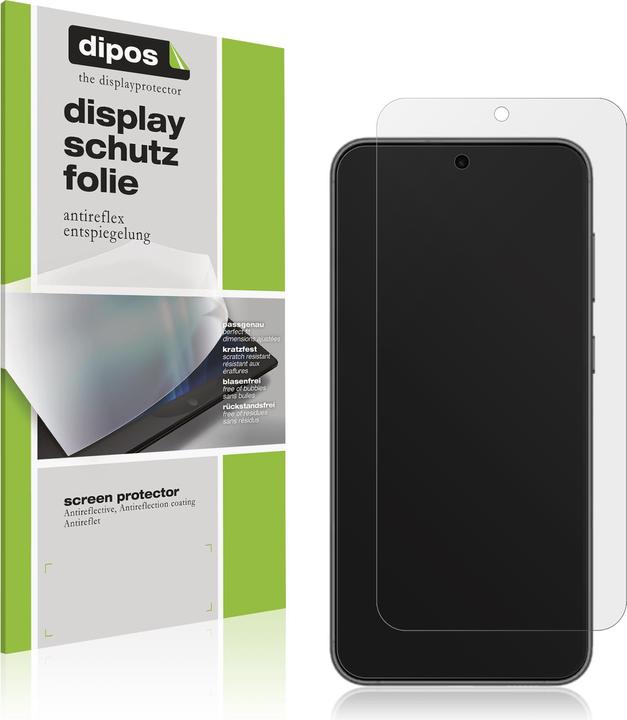 Produktbild Dipos Displayschutzfolie Antireflex (4 Stück, Samsung Galaxy S23 FE)