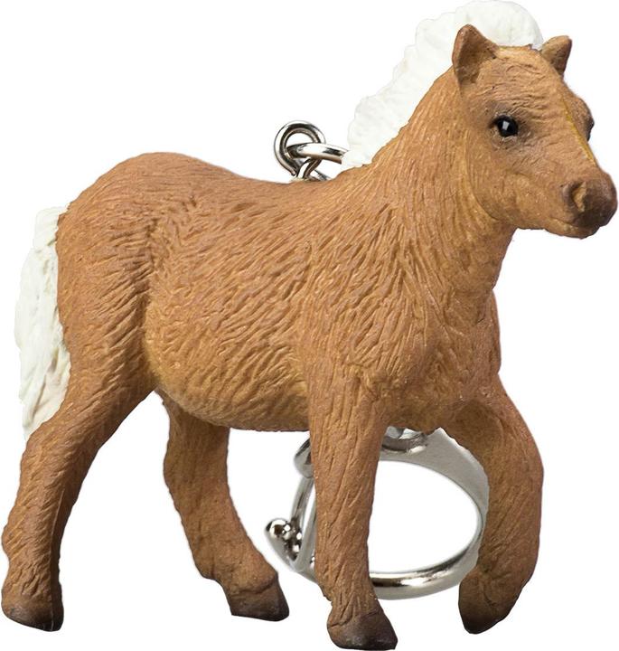 Actual product image Mojo Keyring Shetland Pony - 387466