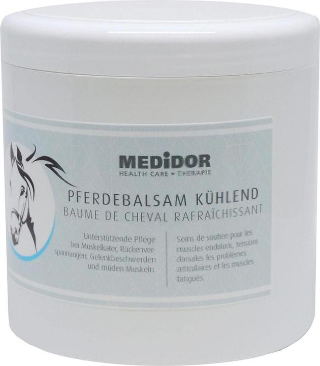 Immagine prodotto Medidor Raffreddamento blu Horse Balm (1 x, 500 ml, 535 g)