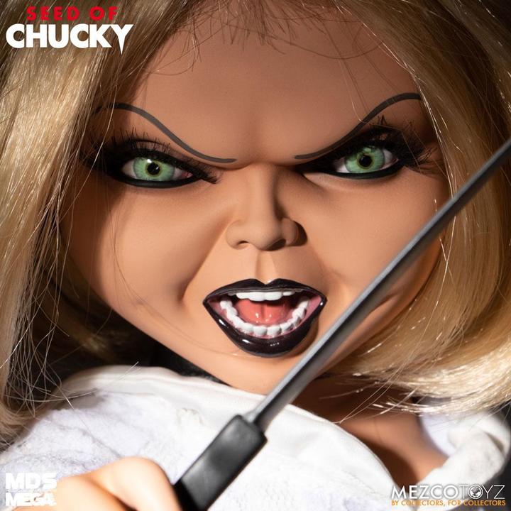 Immagine prodotto Mezco Toys Bambola Assassina - Il figlio di Chucky: Tiffany