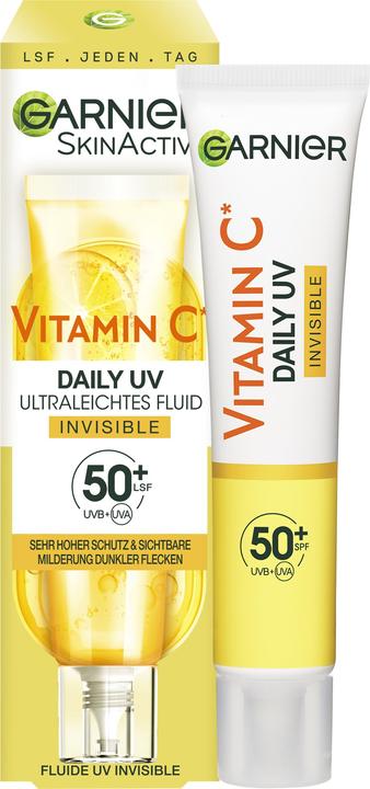 Produktbild Garnier Bright Complete (40 ml, Gesichtsfluid, SPF 50+)