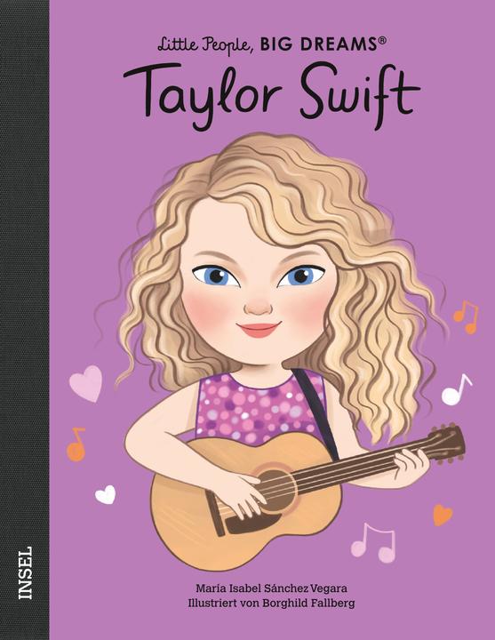 Immagine prodotto Taylor Swift (Tedesco, Svenja Becker, María Isabel Sánchez Vegara, Borghild Fallberg, 2024)