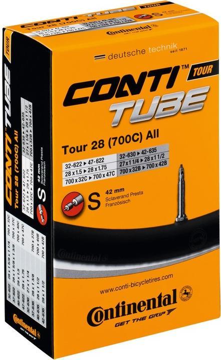 Productafbeelding Continental Tour 28 allemaal (Presta (SV), 28", 60 mm)